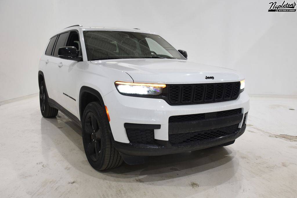2021 Jeep Grand Cherokee WK Altitude — SUV — 48,093 mi — Urbana, IL