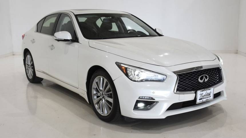 2021 INFINITI Q50 3.0t LUXE — Sedan — 22,613 mi — Urbana, IL