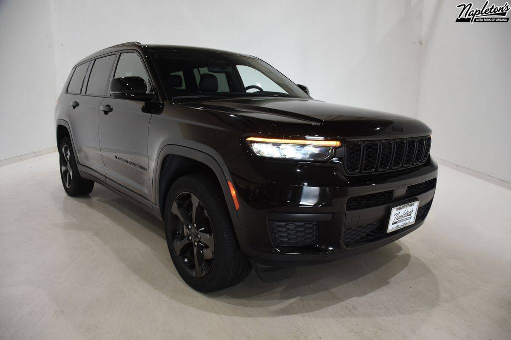 2023 Jeep Grand Cherokee Altitude — SUV — 51,690 mi — Urbana, IL