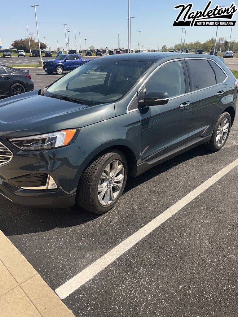 2019 Ford Edge Titanium — SUV — 59,096 mi — Urbana, IL