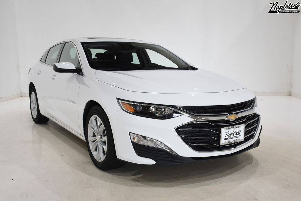 2024 Chevrolet Malibu LT — Sedan — 46,569 mi — Urbana, IL