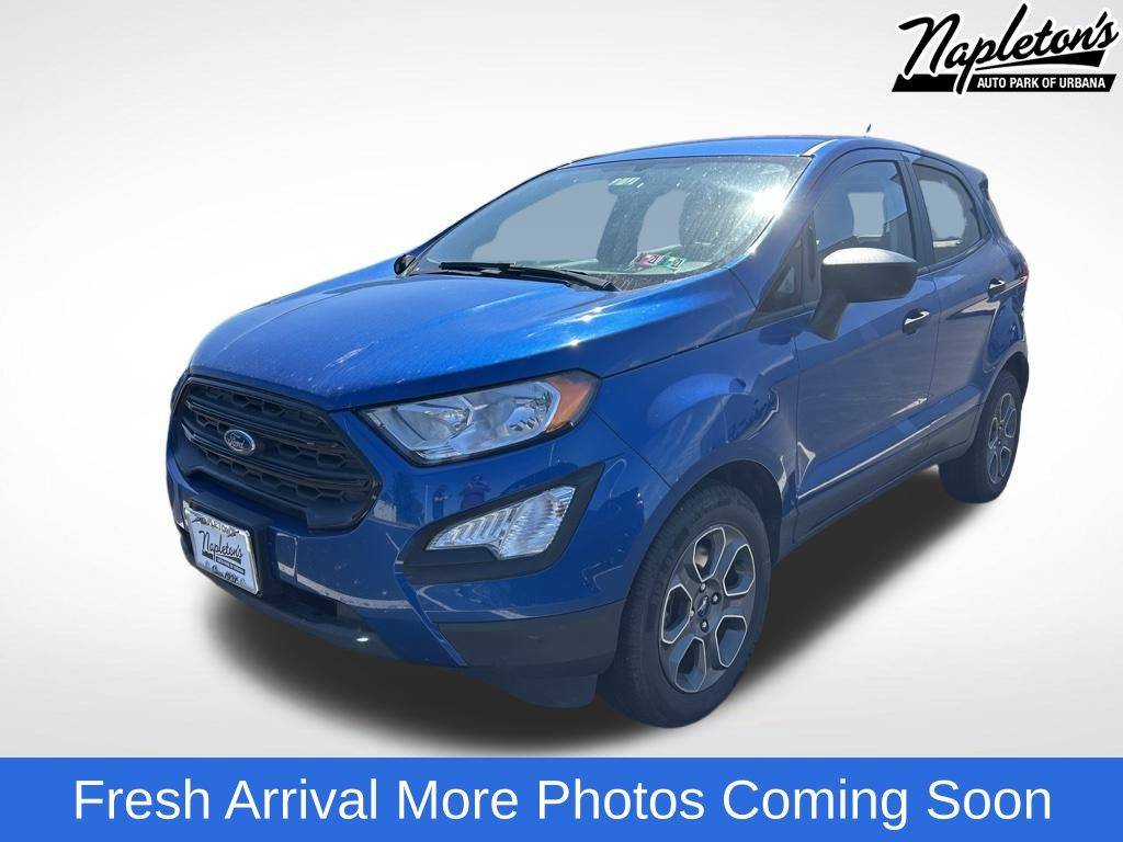 2019 Ford EcoSport S — SUV — 57,803 mi — Urbana, IL