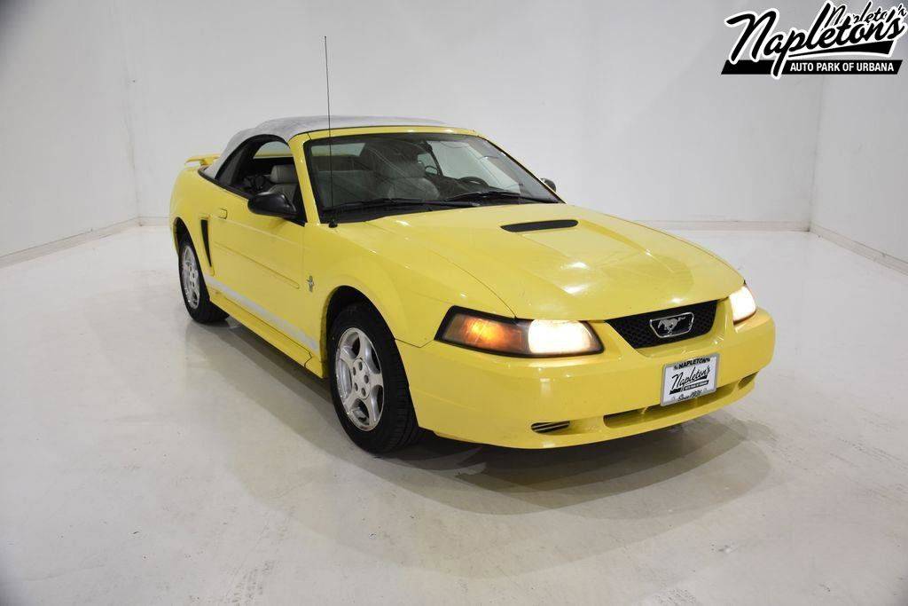 2002 Ford Mustang Premium — Convertible — 81,482 mi — Urbana, IL