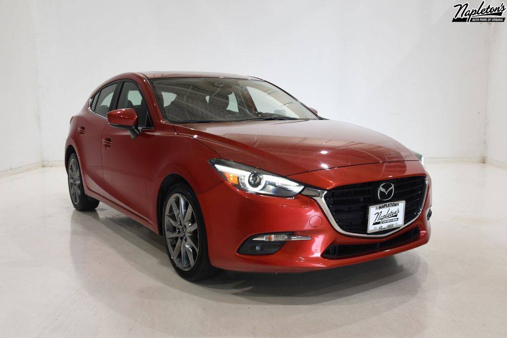 2018 Mazda Mazda3 Grand Touring — Hatchback — 60,284 mi — Urbana, IL