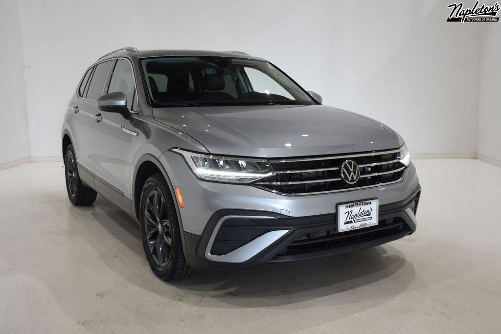 2022 Volkswagen Tiguan SE — SUV — 57,965 mi — Urbana, IL