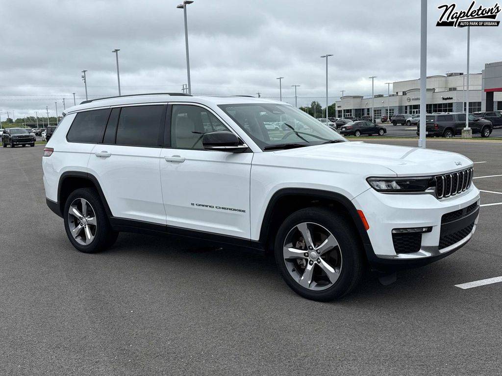 2022 Jeep Grand Cherokee Limited — SUV — 47,724 mi — Urbana, IL