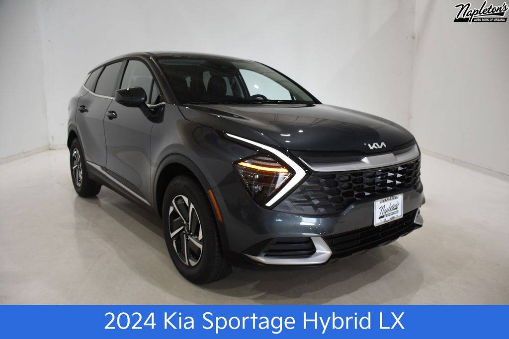 2024 Kia Sportage Hybrid LX — SUV — 6,883 mi — Urbana, IL