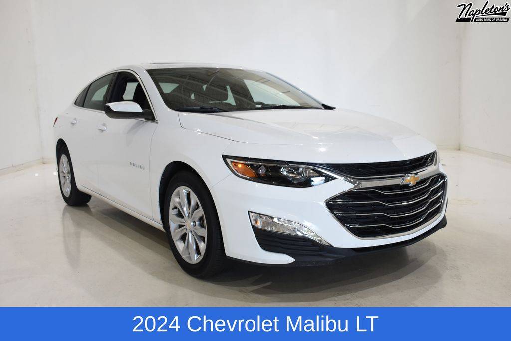 2024 Chevrolet Malibu LT — Sedan — 31,740 mi — Urbana, IL