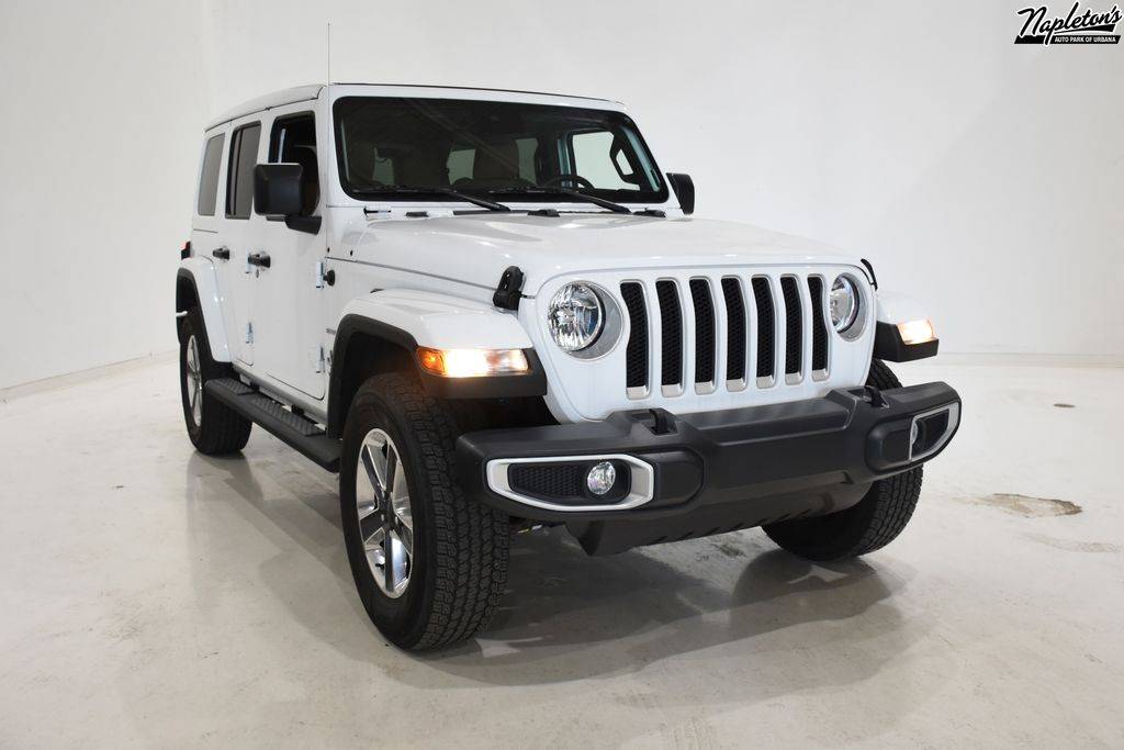 2021 Jeep Wrangler Sahara — SUV — 22,969 mi — Urbana, IL