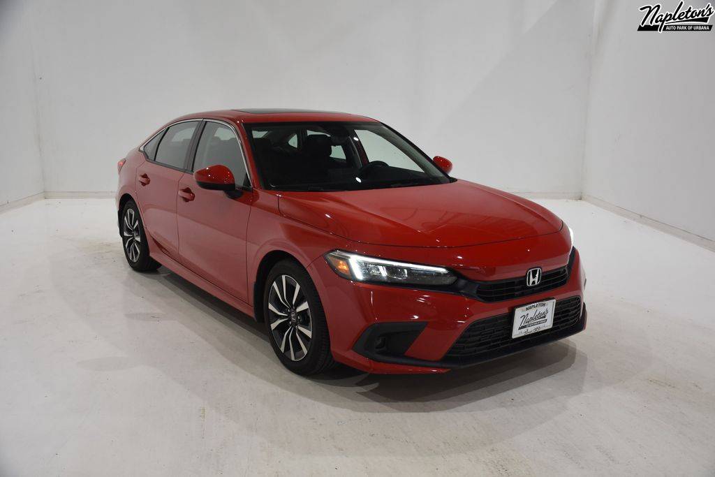 2022 Honda Civic EX — Sedan — 19,787 mi — Urbana, IL