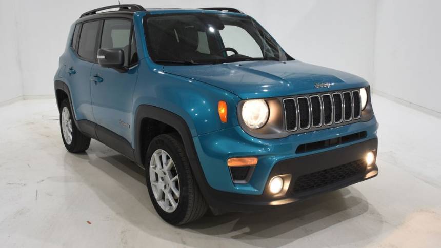 2021 Jeep Renegade Limited — SUV — 38,471 mi — Urbana, IL