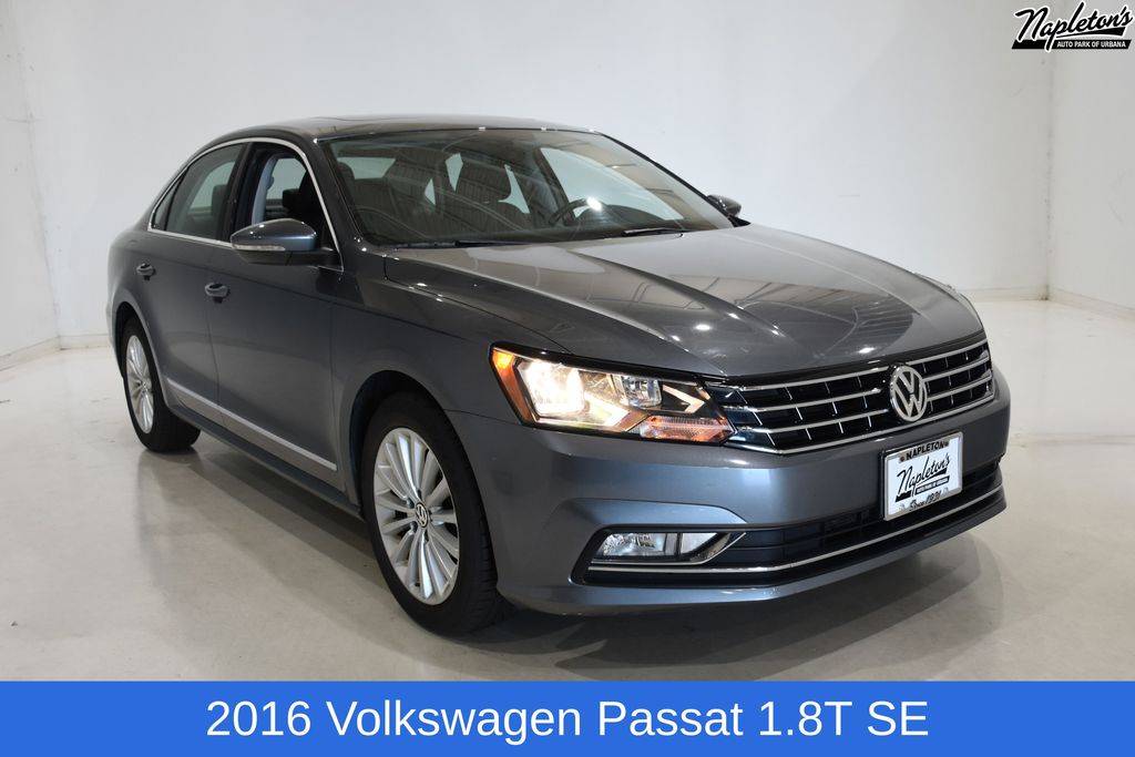 2016 Volkswagen Passat 1.8T SE — Sedan — 91,977 mi — Urbana, IL