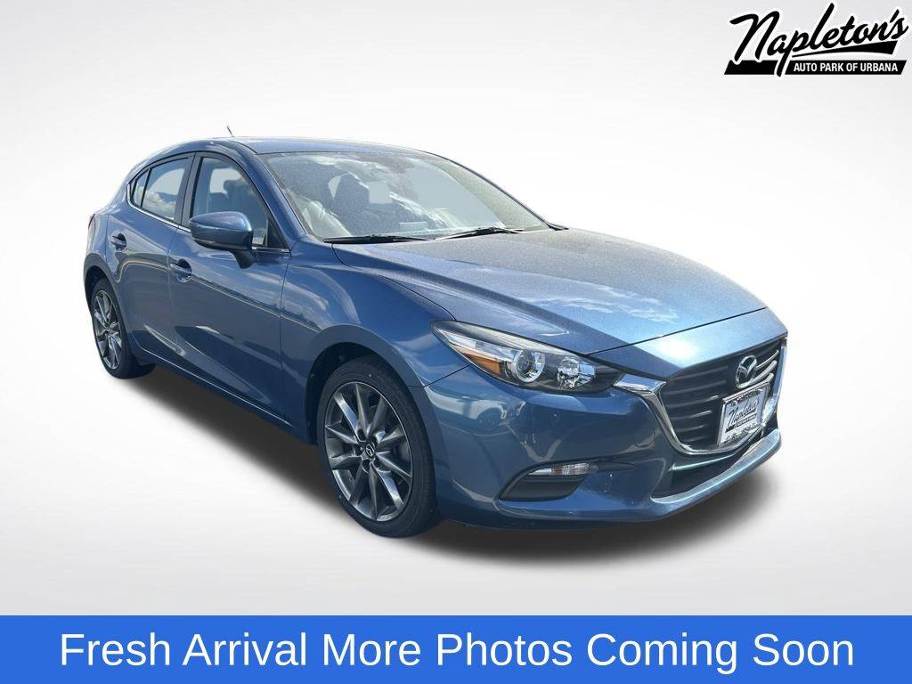 2018 Mazda Mazda3 Touring — Hatchback — 50,026 mi — Urbana, IL