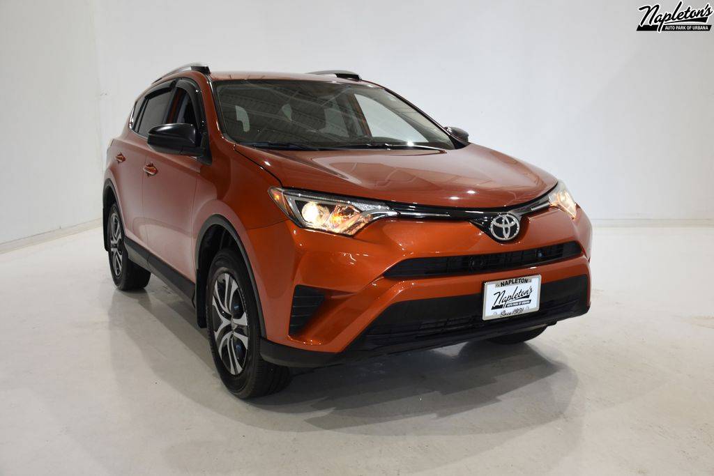 2016 Toyota RAV4 LE — SUV — 73,425 mi — Urbana, IL