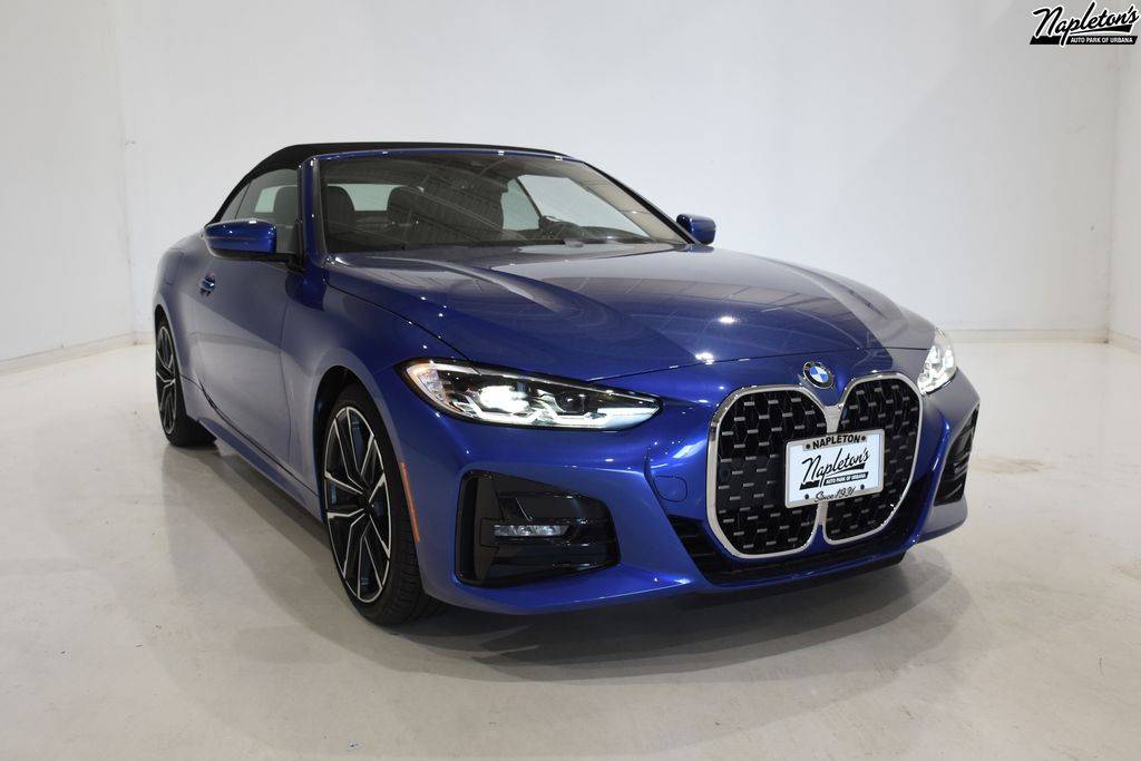 2023 BMW 4 Series 430i — Convertible — 10,669 mi — Urbana, IL