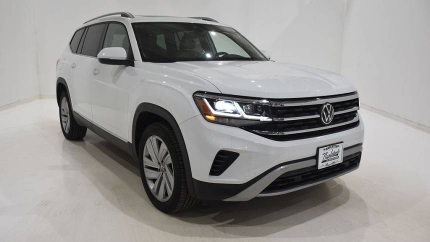 2021 Volkswagen Atlas SEL — SUV — 59,695 mi — Urbana, IL