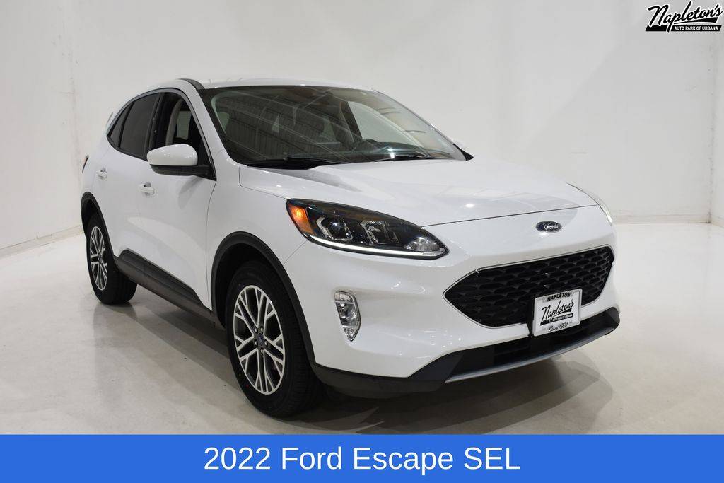 2022 Ford Escape SEL — SUV — 33,158 mi — Urbana, IL