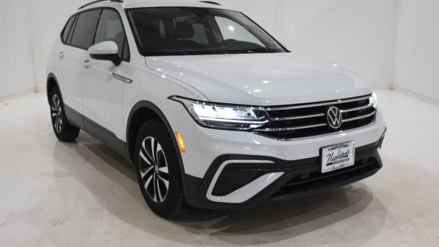 2024 Volkswagen Tiguan S — SUV — 29,908 mi — Urbana, IL