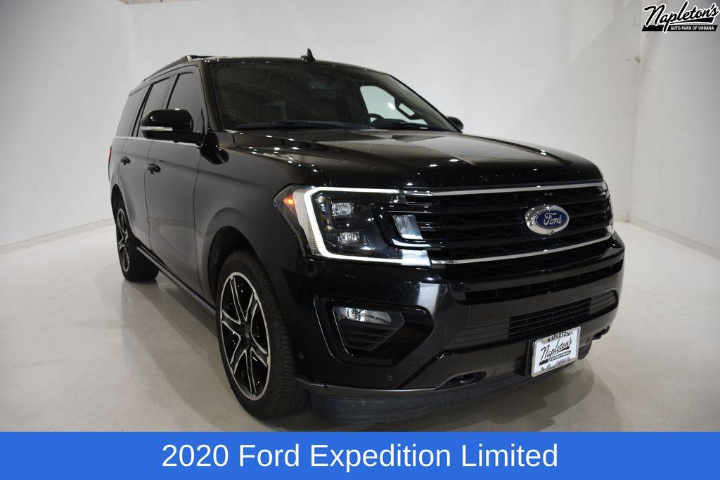 2020 Ford Expedition Limited — SUV — 93,666 mi — Urbana, IL