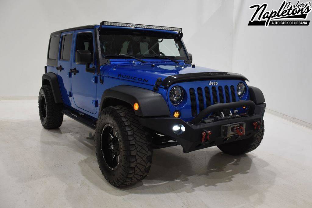 2016 Jeep Wrangler Rubicon — SUV — 80,892 mi — Urbana, IL