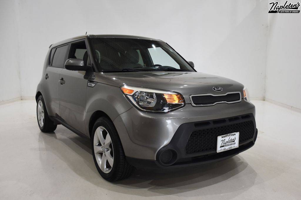 2015 Kia Soul Base — Hatchback — 103,217 mi — Urbana, IL