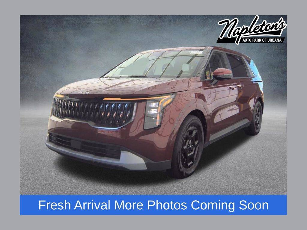 2025 Kia Carnival