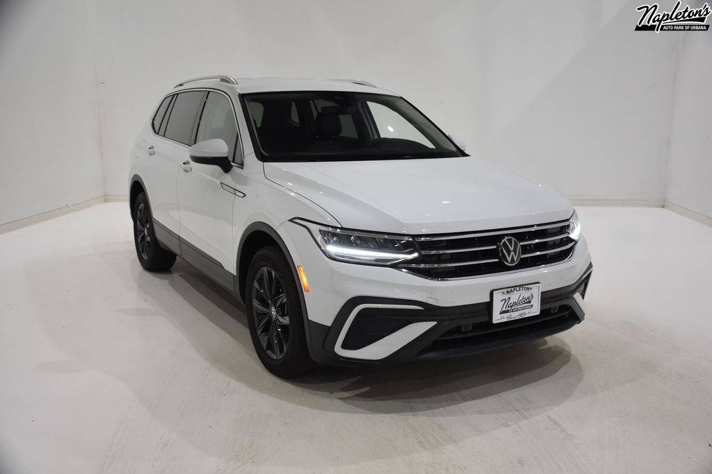 2024 Volkswagen Tiguan SE — SUV — 17,262 mi — Urbana, IL