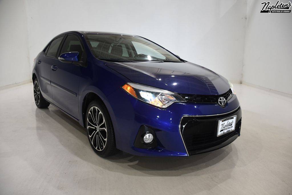 2014 Toyota Corolla S Premium — Sedan — 66,804 mi — Urbana, IL