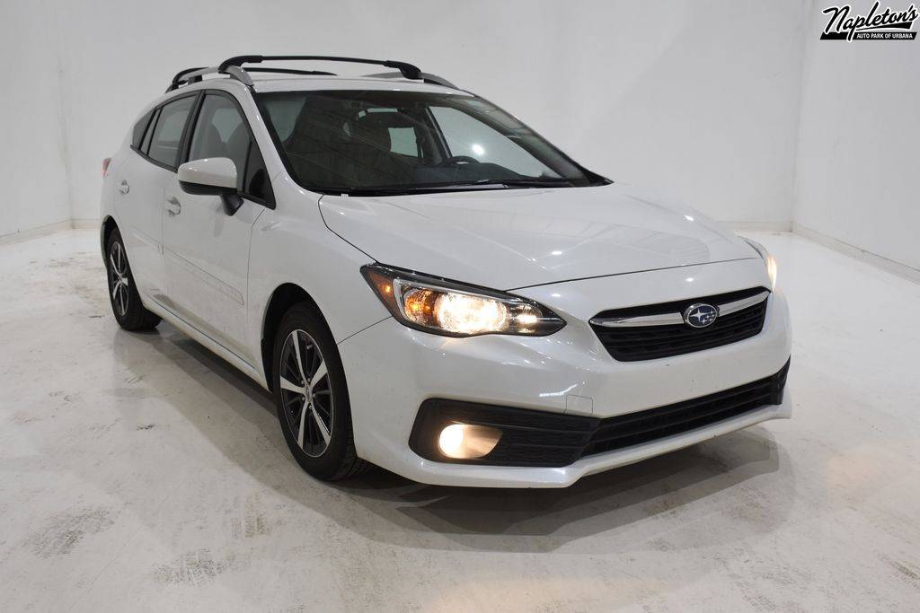 2022 Subaru Impreza Premium — Hatchback — 49,118 mi — Urbana, IL