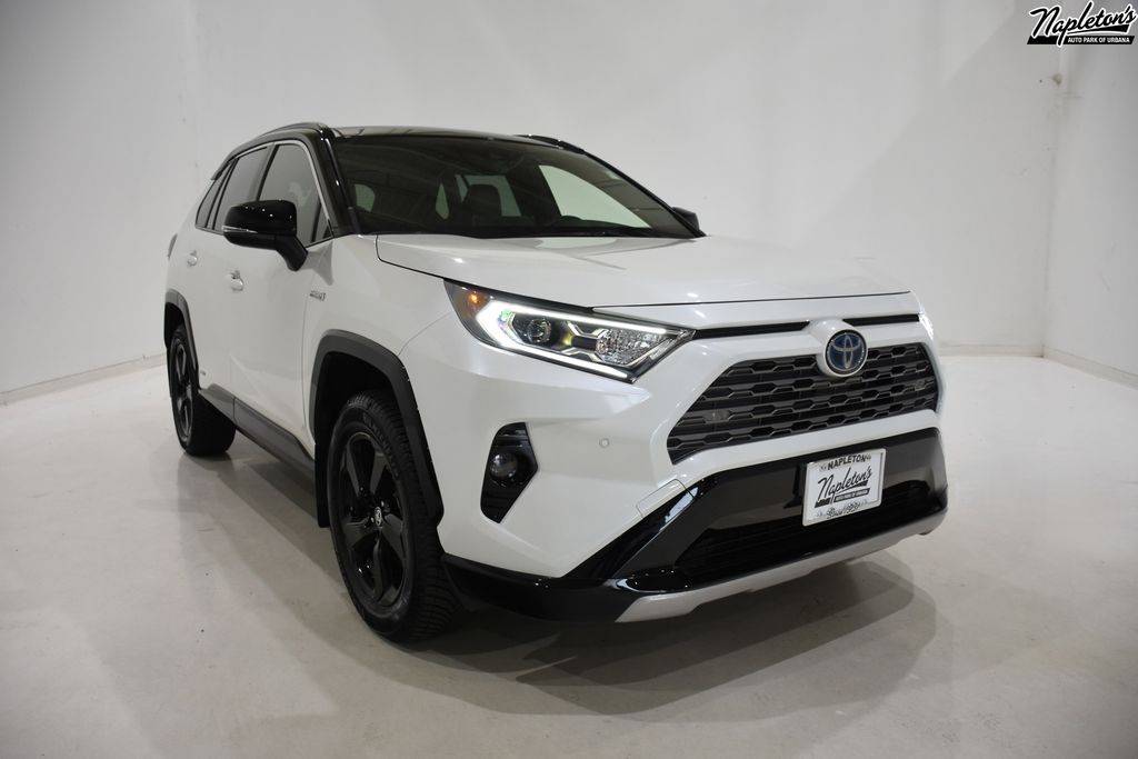 2020 Toyota RAV4 Hybrid XSE — SUV — 24,215 mi — Urbana, IL