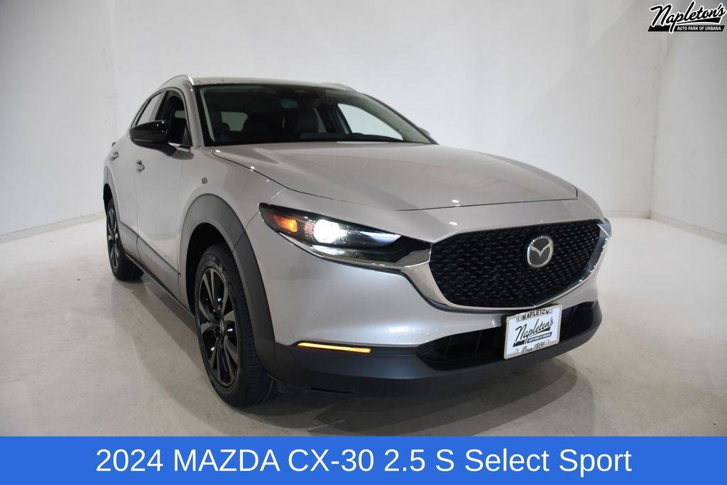 2024 Mazda CX-30 Select — SUV — 40,610 mi — Urbana, IL