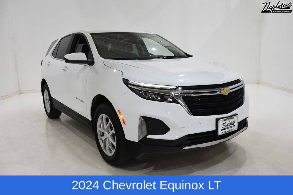 2024 Chevrolet Equinox LT — SUV — 38,500 mi — Urbana, IL