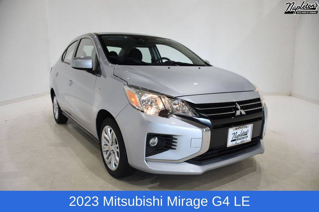 2023 Mitsubishi Mirage LE — Sedan — 30,629 mi — Urbana, IL