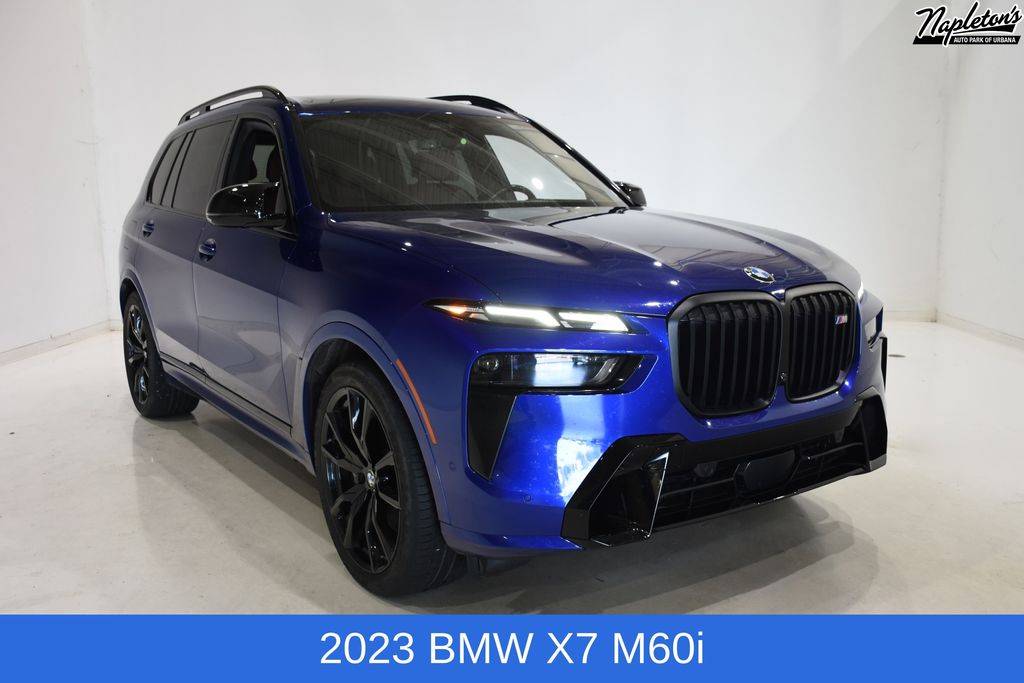 2023 BMW X7 M60i — SUV — 31,367 mi — Urbana, IL
