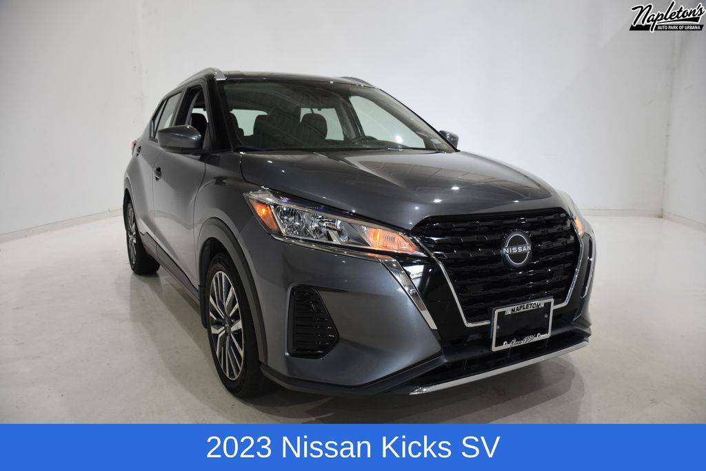 2023 Nissan Kicks SV — SUV — 65,390 mi — Urbana, IL