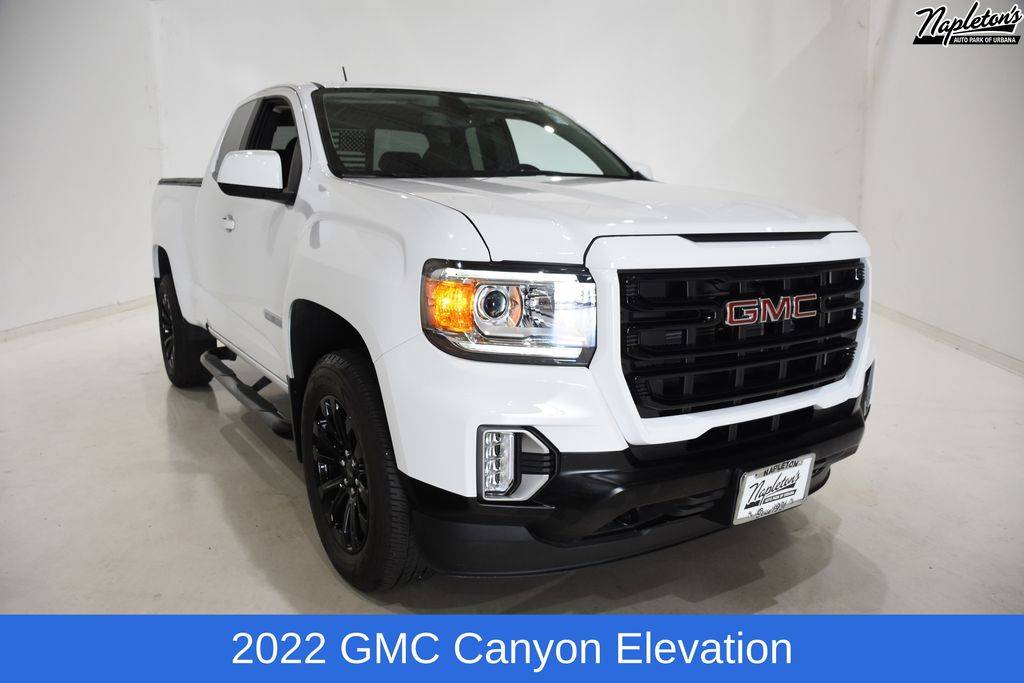2022 GMC Canyon Elevation — Pickup Truck — 14,357 mi — Urbana, IL