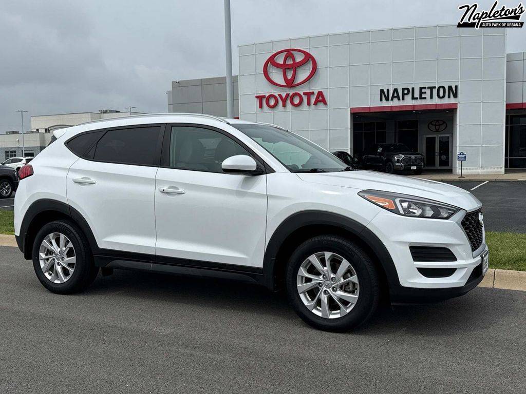 2020 Hyundai Tucson Value — SUV — 27,969 mi — Urbana, IL