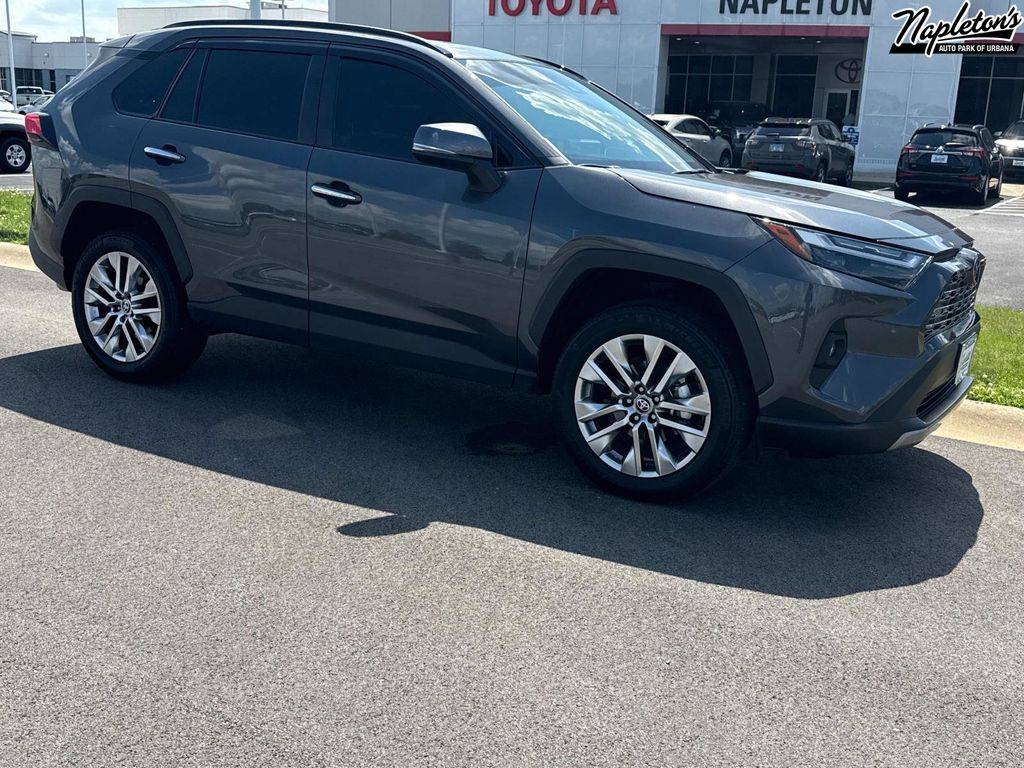 2024 Toyota RAV4 Limited — SUV — 6,767 mi — Urbana, IL