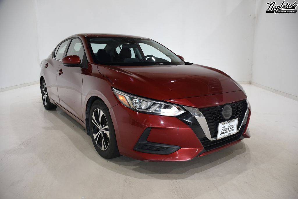 2020 Nissan Sentra SV — Sedan — 33,487 mi — Urbana, IL