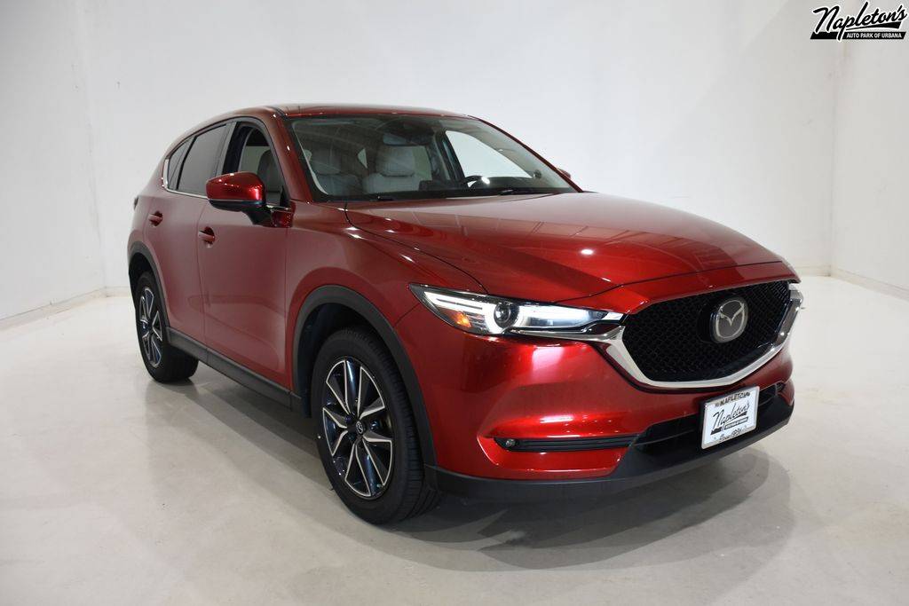 2017 Mazda CX-5 Grand Touring — SUV — 59,386 mi — Urbana, IL