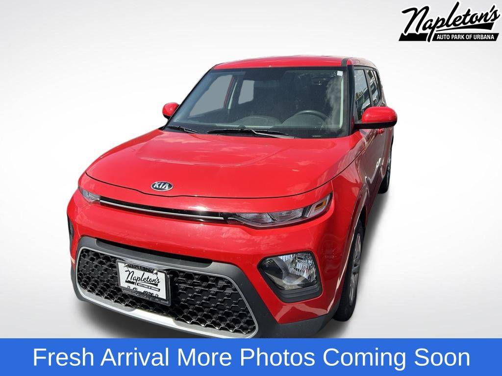 2020 Kia Soul LX — Hatchback — 58,704 mi — Urbana, IL