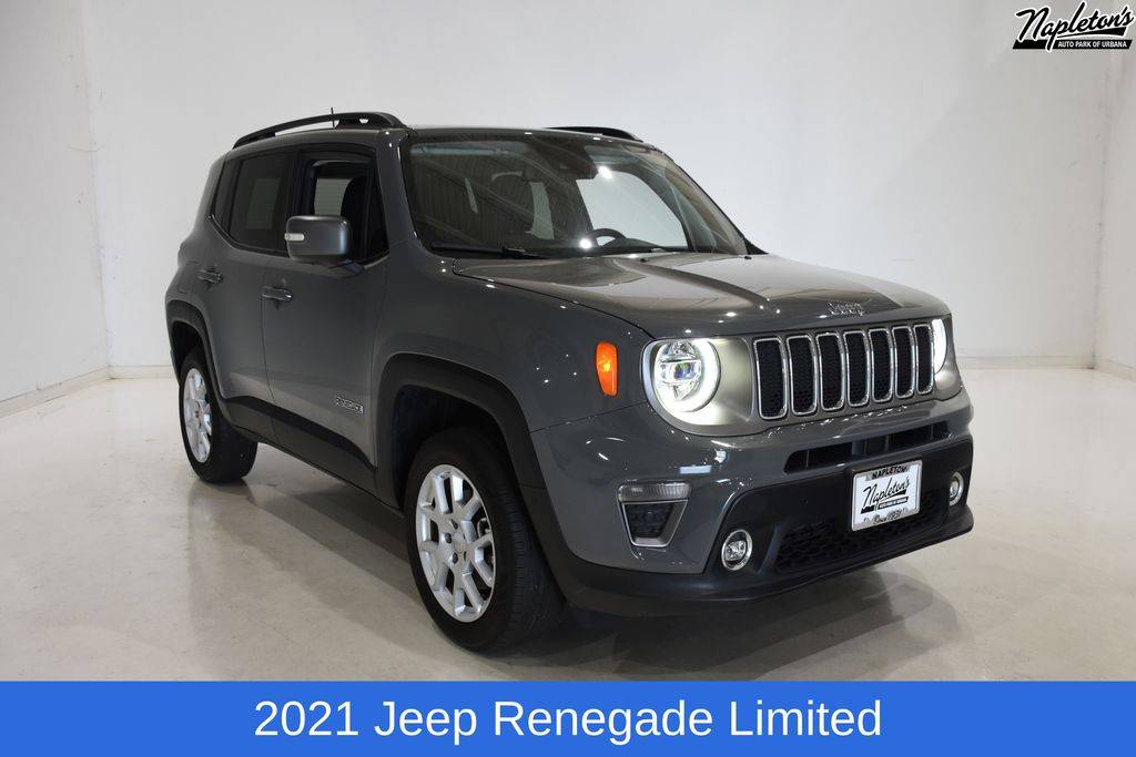 2021 Jeep Renegade Limited — SUV — 35,868 mi — Urbana, IL
