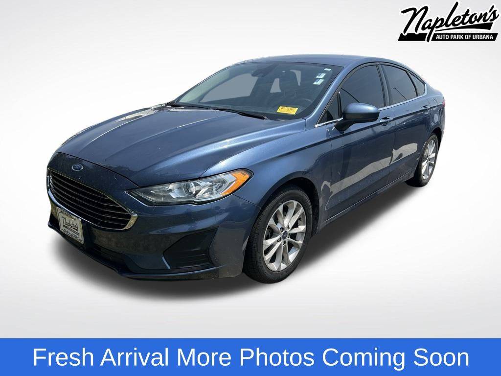 2019 Ford Fusion SE — Sedan — 98,000 mi — Urbana, IL
