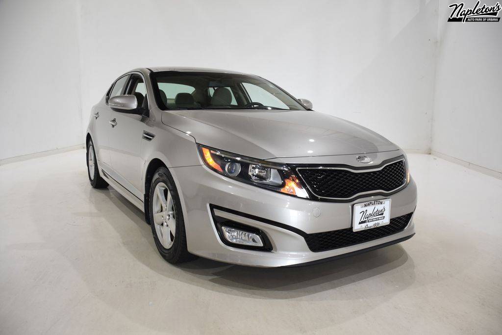 2015 Kia Optima LX — Sedan — 85,218 mi — Urbana, IL