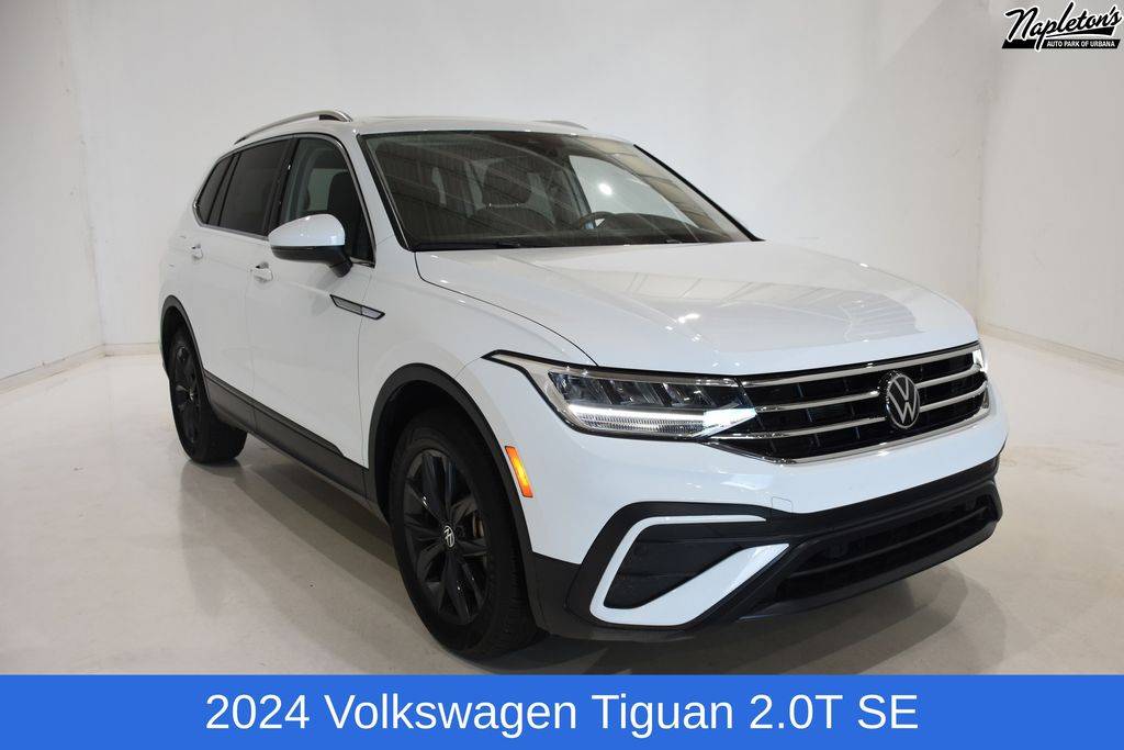 2024 Volkswagen Tiguan SE — SUV — 21,798 mi — Urbana, IL