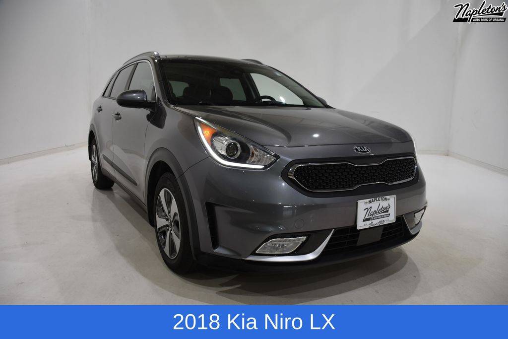 2018 Kia Niro Hybrid LX — SUV — 70,554 mi — Urbana, IL