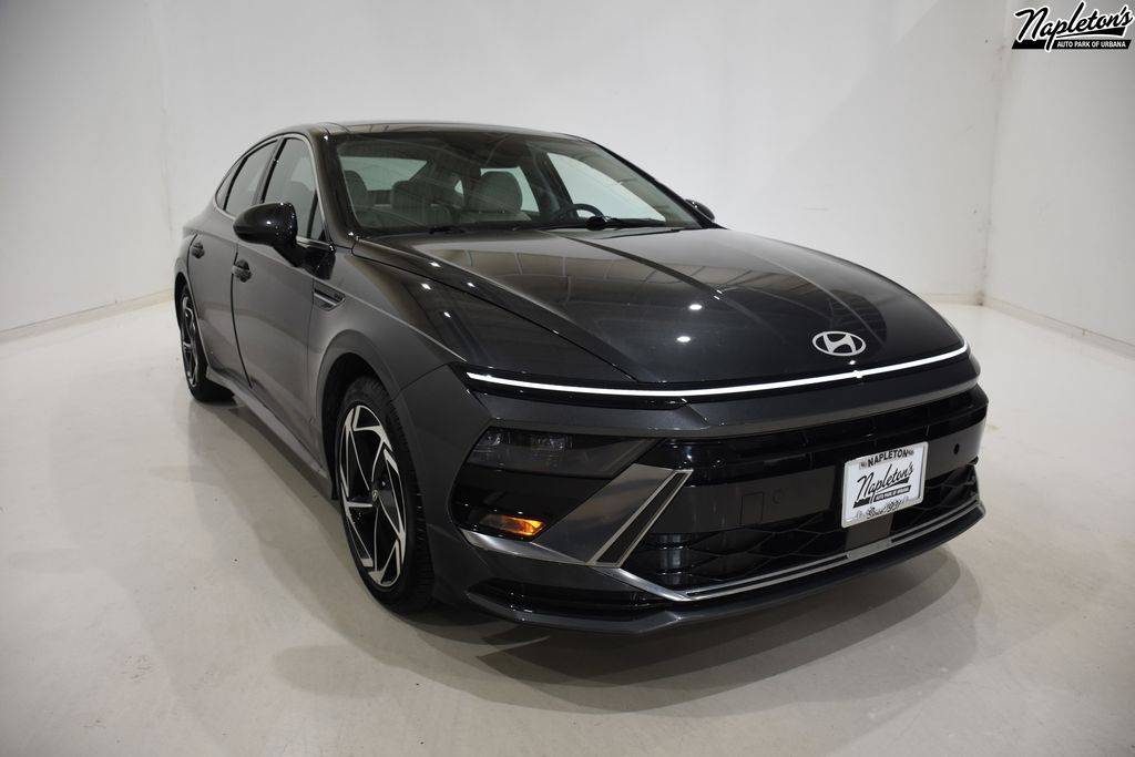 2024 Hyundai Sonata SEL — Sedan — 3,081 mi — Urbana, IL