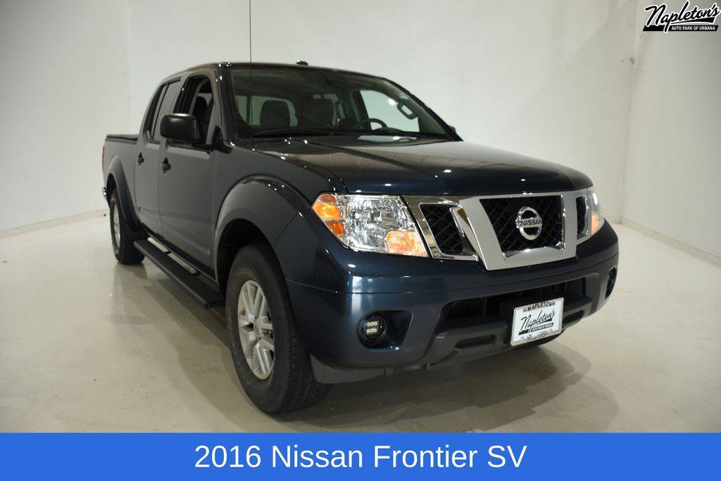 2016 Nissan Frontier SV — Pickup Truck — 44,628 mi — Urbana, IL