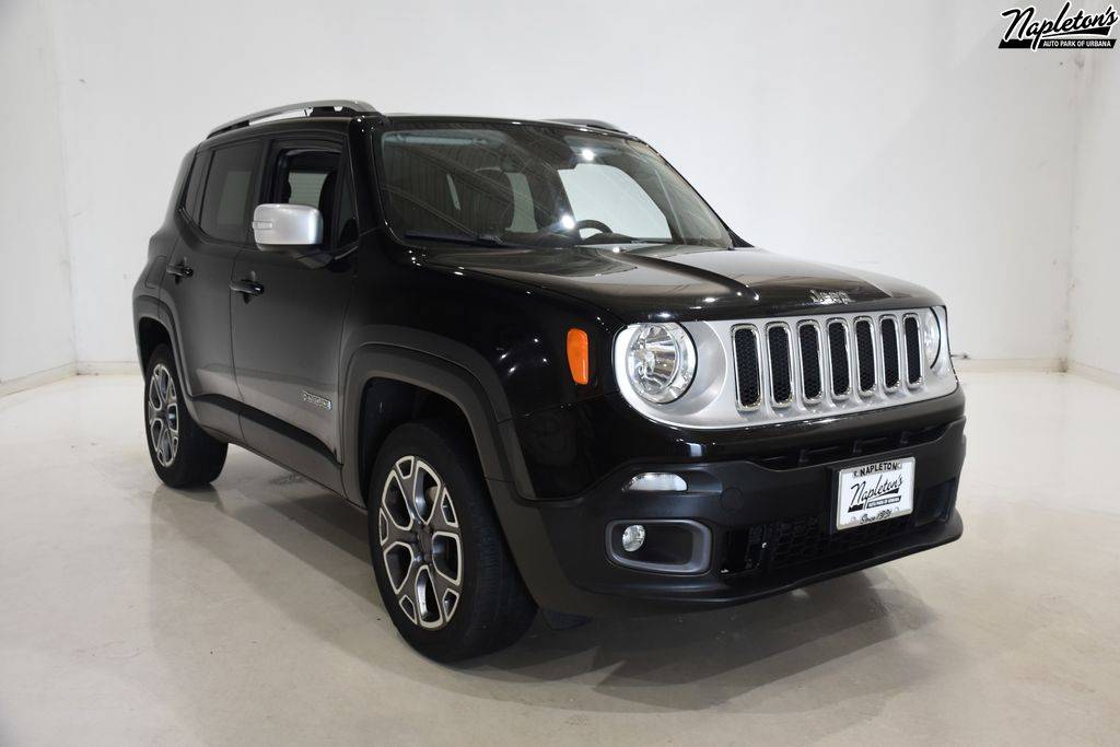 2016 Jeep Renegade Limited — SUV — 93,804 mi — Urbana, IL
