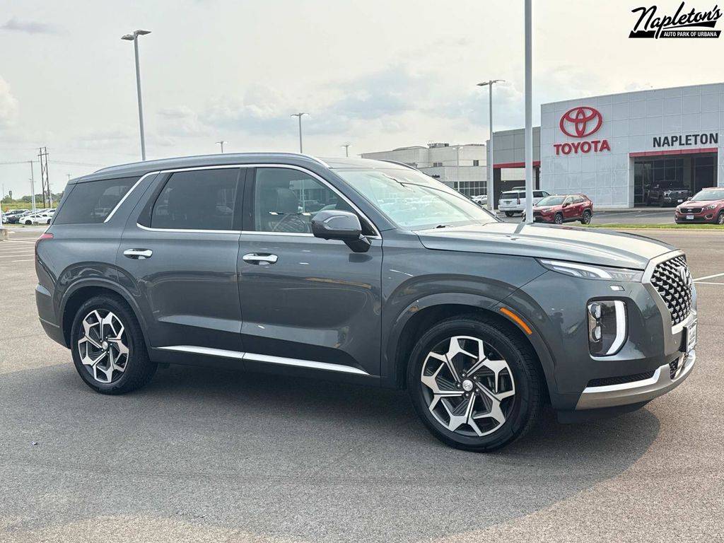 2022 Hyundai Palisade Calligraphy — SUV — 104,260 mi — Urbana, IL